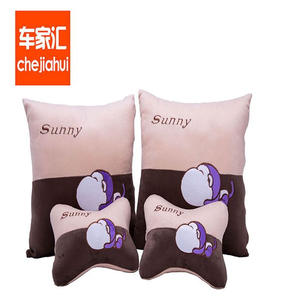manufacturers direct selling super soft car cartoon headrest set monkey pattern back cushion fat car ornament lumbar support pil
manufacturers direct selling super soft car cartoon headrest set monkey pattern back cushion fat car ornament lumbar support pil