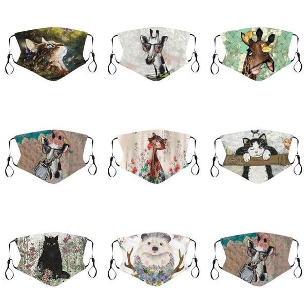 giraffes hedgehogs dust face masks cotton cloth mascarilla fashion washable pm 2.5 protect mascherine reusable men women 5jy c2 
giraffes hedgehogs dust face masks cotton cloth mascarilla fashion washable pm 2.5 protect mascherine reusable men women 5jy c2