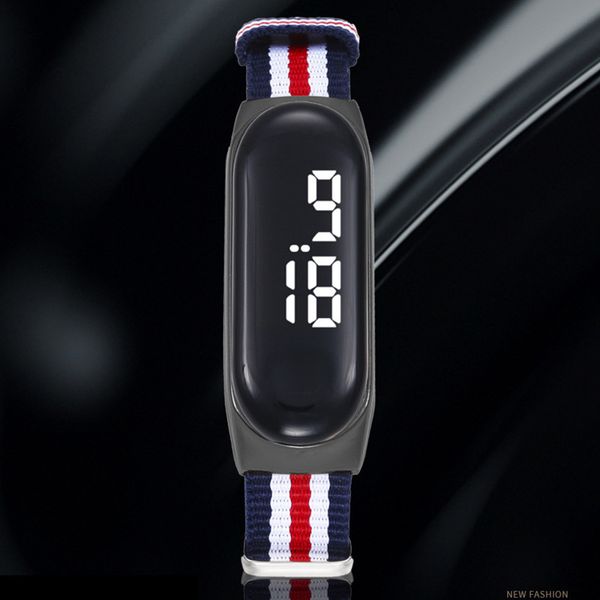 wristwatches watch women fashion led digital kids watches sports nylon strap bracelet rectangle clock wristwatch zegarek uhr, Slivery;brown
wristwatches watch women fashion led digital kids watches sports nylon strap bracelet rectangle clock wristwatch zegarek uhr, Slivery;brown