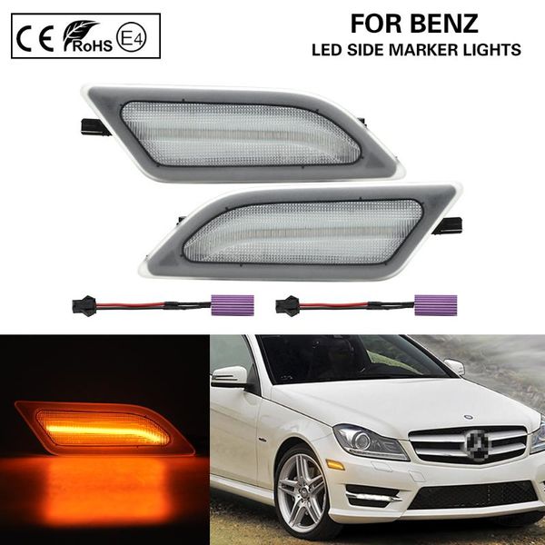 clear w204 передняя led боковой габаритный фонарь указатель поворота сша версия желтый свет для b'enz c250 c300 c350 c63
clear w204 передняя led боковой габаритный фонарь указатель поворота сша версия желтый свет для b'enz c250 c300 c350 c63