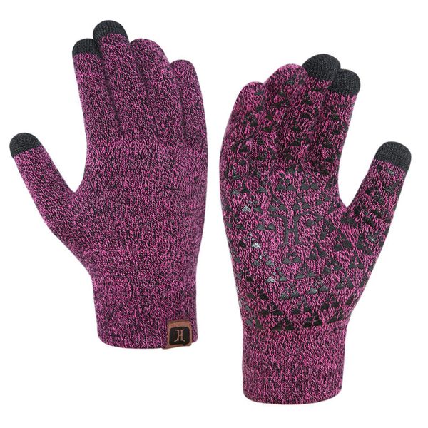 men' winter touch screen gloves men women warm stretch knitted mittens imitation full finger guantes female non-slip gloves, Blue;gray
men' winter touch screen gloves men women warm stretch knitted mittens imitation full finger guantes female non-slip gloves, Blue;gray