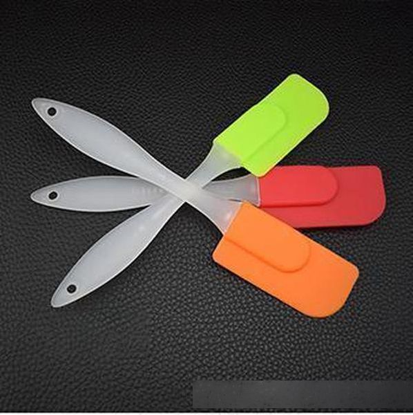 pastry tools silicone spatula baking scraper cream butter handled cake spatula cooking cake brushes kitchen utensil, Silver
pastry tools silicone spatula baking scraper cream butter handled cake spatula cooking cake brushes kitchen utensil, Silver
