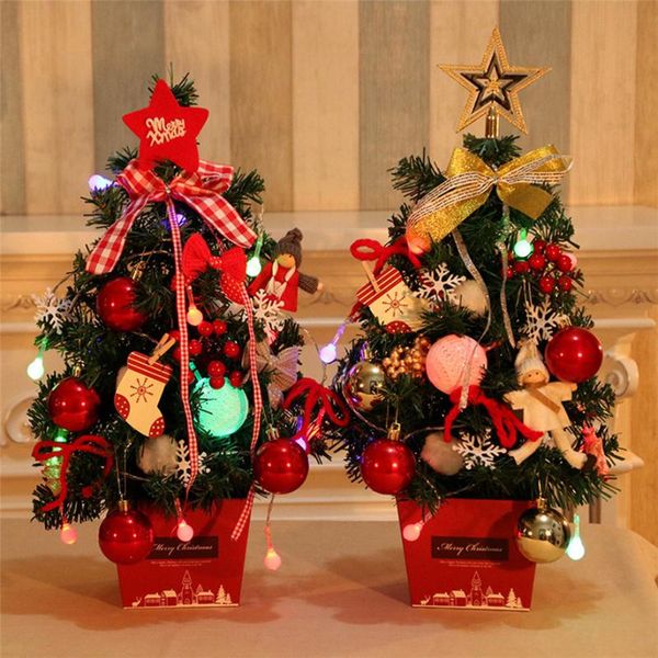 christmas decorations led artificial tablemini tree 45 cm festival miniature with light string 0911#30
christmas decorations led artificial tablemini tree 45 cm festival miniature with light string 0911#30