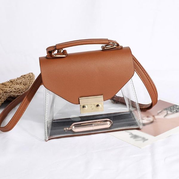 womens bag fashion transparent jelly scarf retro wild shoulder messenger sac main femme torebka damska ladies bags 2020 #r15
womens bag fashion transparent jelly scarf retro wild shoulder messenger sac main femme torebka damska ladies bags 2020 #r15