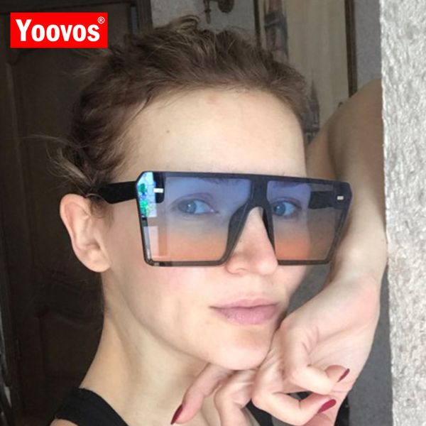 yoovos 2020 large frame sunglasses women retro ocean lens mirror square sun glasses vintage brand uv400 lentes de sol mujer, White;black
yoovos 2020 large frame sunglasses women retro ocean lens mirror square sun glasses vintage brand uv400 lentes de sol mujer, White;black