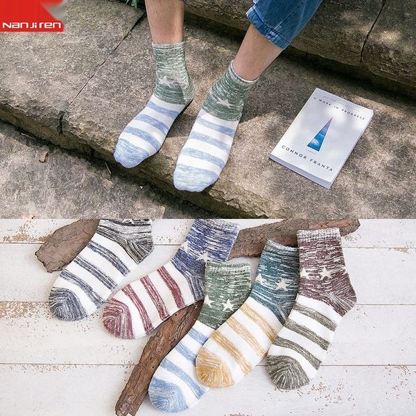 four seasons men's mid-calf medium cotton medium thick cotton non-slip deodorant breathable men's socks nanjiren socks ij8wn, Black
four seasons men's mid-calf medium cotton medium thick cotton non-slip deodorant breathable men's socks nanjiren socks ij8wn, Black