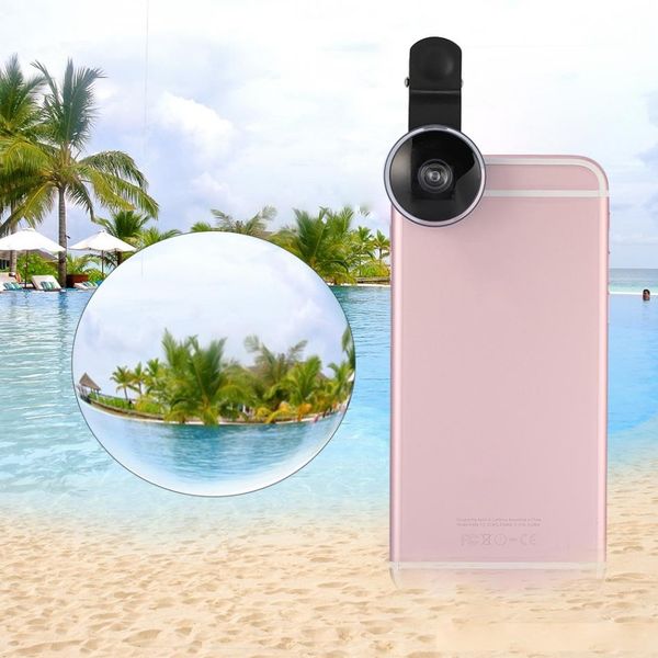 vife new 235 degrees phone lens fisheye lens with clip use for most mobile phone universal
vife new 235 degrees phone lens fisheye lens with clip use for most mobile phone universal