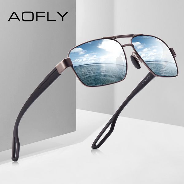 aofly design men polarized sunglasses metal men's sun glasses driving square shades oculos masculino male eyewear goggle af8194, White;black
aofly design men polarized sunglasses metal men's sun glasses driving square shades oculos masculino male eyewear goggle af8194, White;black