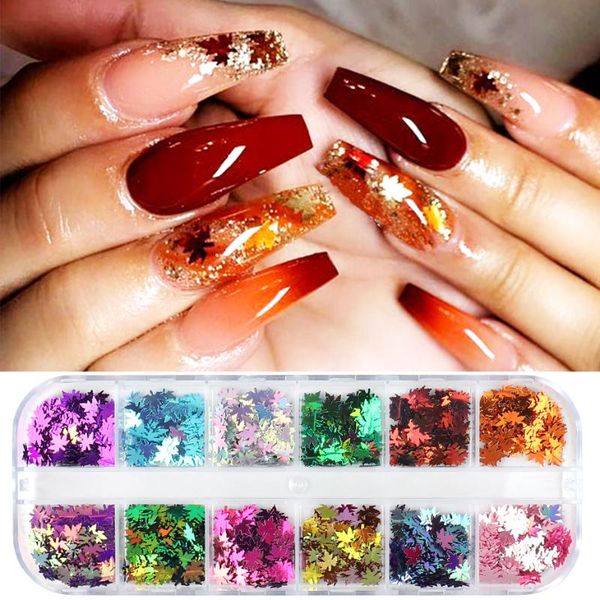 nail glitter holographic autumn maple flakes gold yellow gradient color sequins spangle manicure art decoration lefy-1, Silver;gold
nail glitter holographic autumn maple flakes gold yellow gradient color sequins spangle manicure art decoration lefy-1, Silver;gold