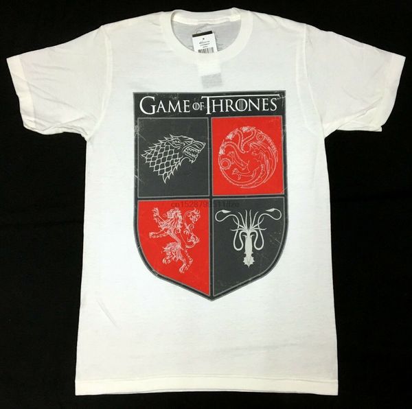 hbo game of thrones house crests harajuku streetwear shirt men shield t shirt white nwt licensed
hbo game of thrones house crests harajuku streetwear shirt men shield t shirt white nwt licensed