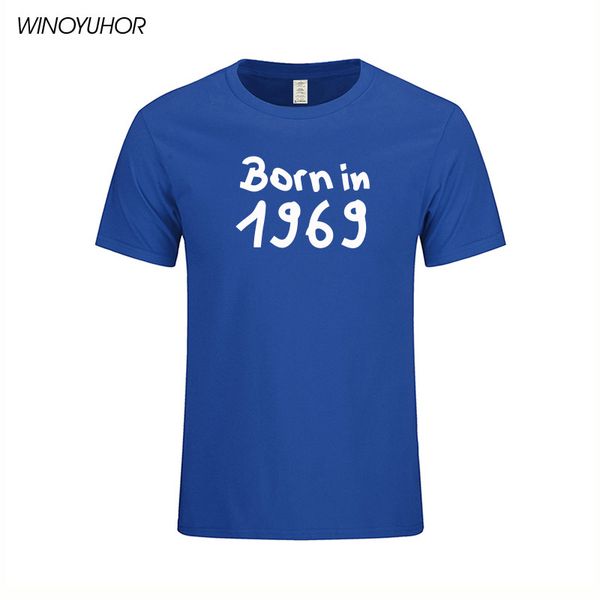 2020 новое лето мужская футболка рожденный в 1969 printed t-shirt 51 лет день рождения подарок смешные день отца подарков лучшие тис
2020 новое лето мужская футболка рожденный в 1969 printed t-shirt 51 лет день рождения подарок смешные день отца подарков лучшие тис