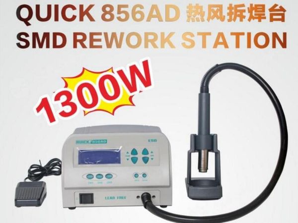 856ad spot genuine original crack 856ad 1300w air rework station