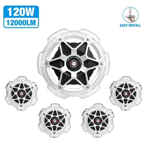 led garage light 120w 5 panels 12000lm garage lighting 6000k led commercial light, shop light, warehouse ceiling light
led garage light 120w 5 panels 12000lm garage lighting 6000k led commercial light, shop light, warehouse ceiling light