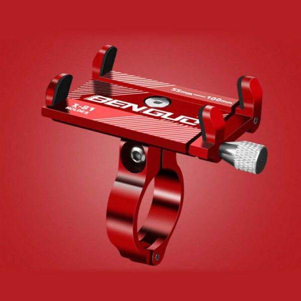 bike bicycle handlebar cell phone bracket gps mount aluminum holder anti-slip widely compatible with many cell phones
bike bicycle handlebar cell phone bracket gps mount aluminum holder anti-slip widely compatible with many cell phones