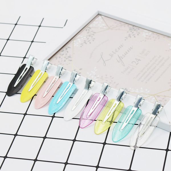 4pcs fashion hair clips women girls seamless no bend hair clips no crease mark pin accessories, Golden;silver
4pcs fashion hair clips women girls seamless no bend hair clips no crease mark pin accessories, Golden;silver