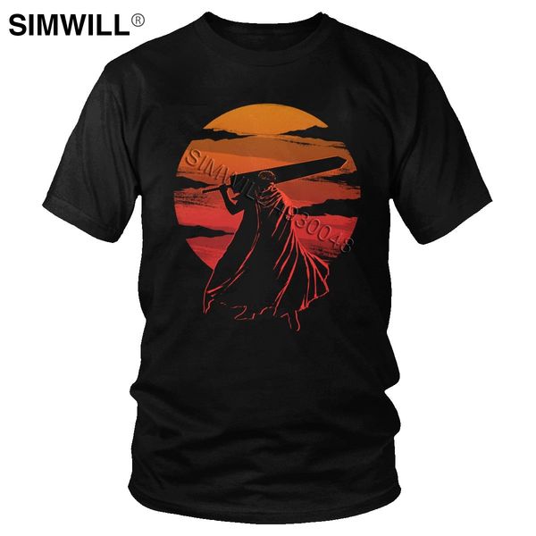 japan black swordsman red moon gattsu t shirt mens unique short sleeved 100% cotton tee berserk manga guts t-shirts merch
japan black swordsman red moon gattsu t shirt mens unique short sleeved 100% cotton tee berserk manga guts t-shirts merch