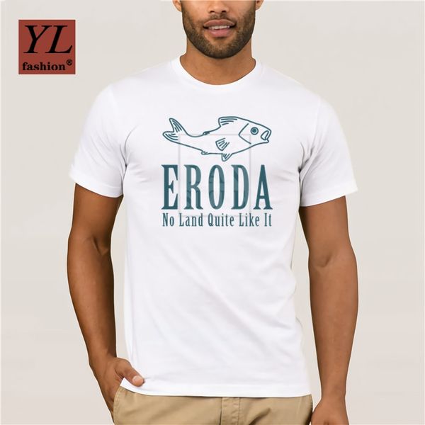 new trendy fashion printed men's t-shirt 100% cotton eroda no land quite like it personality t-shirt
new trendy fashion printed men's t-shirt 100% cotton eroda no land quite like it personality t-shirt