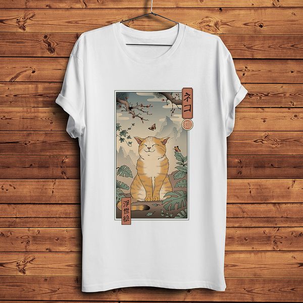 japan traditional ukiyo-e cat funny t-shirt homme summer new short t shirt men white casual tshirt streetwear
japan traditional ukiyo-e cat funny t-shirt homme summer new short t shirt men white casual tshirt streetwear