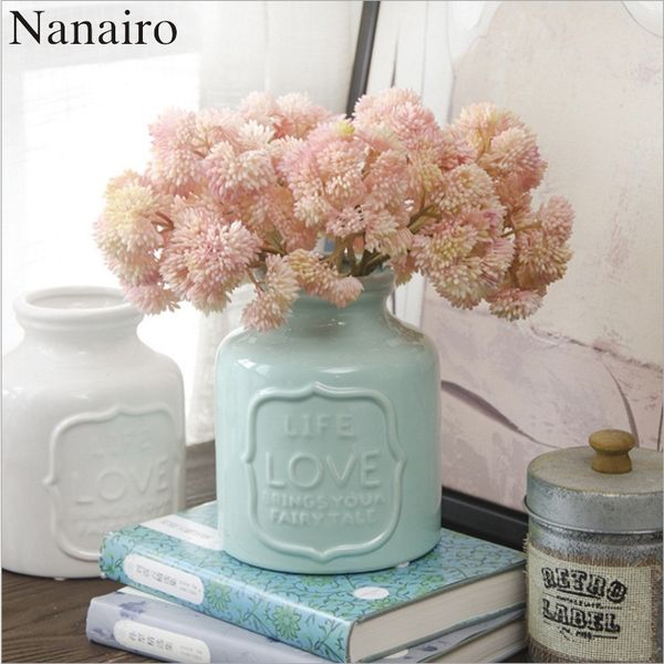 affordable 1pcs plastic artificial flesh flowers plant bouquet family wedding decoration table decoration potted plant landscape
affordable 1pcs plastic artificial flesh flowers plant bouquet family wedding decoration table decoration potted plant landscape
