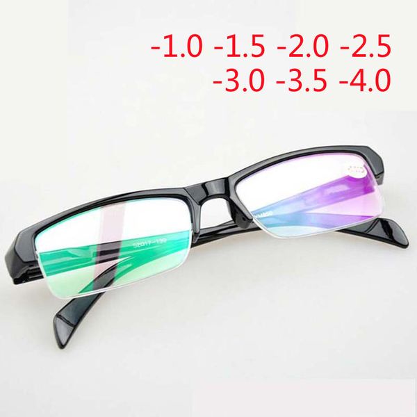 fashion sunglasses frames male female half frame finished myopia glasses resin lens eyewear with degree -1.0 -1.5 -2.0 -2.5 -3.0 -3.5 -4.0, Black
fashion sunglasses frames male female half frame finished myopia glasses resin lens eyewear with degree -1.0 -1.5 -2.0 -2.5 -3.0 -3.5 -4.0, Black