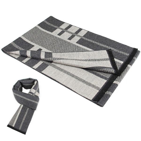 scarves 2021 brand winter soft warm mens scarf gray striped men bufanda business gentleman cashmere men's gift, Blue;gray
scarves 2021 brand winter soft warm mens scarf gray striped men bufanda business gentleman cashmere men's gift, Blue;gray