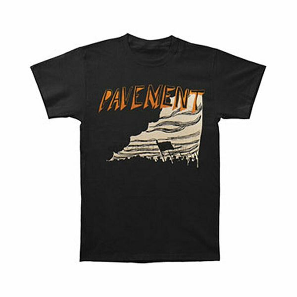 pavement men army slim fit t-shirt black