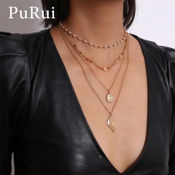 holy virgin mary pendant necklace luxury imitation pearl beads choker necklace layered chain for women jewelry, Silver
holy virgin mary pendant necklace luxury imitation pearl beads choker necklace layered chain for women jewelry, Silver