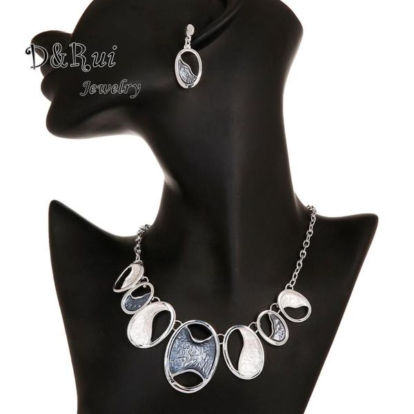 trendy jewelry sets choker necklace chain pendant earrings metal girls statement woman chokers necklaces jewellery set for women, Silver
trendy jewelry sets choker necklace chain pendant earrings metal girls statement woman chokers necklaces jewellery set for women, Silver