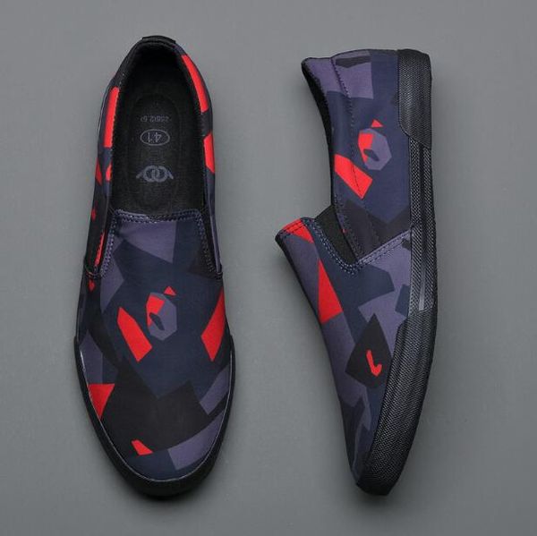2020 new fashion spring men shoes trend ventilate camouflage canvas casual shoes trend man cool loafers flats, Black
2020 new fashion spring men shoes trend ventilate camouflage canvas casual shoes trend man cool loafers flats, Black