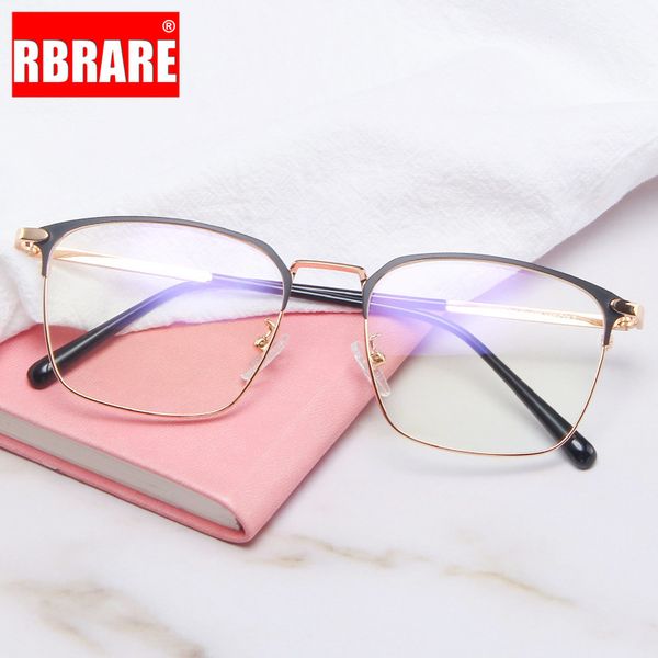 sunglasses rbrare alloy square glasses frame men's stainless steel anti-blue light flat mirror eyeglasses gafas, White;black
sunglasses rbrare alloy square glasses frame men's stainless steel anti-blue light flat mirror eyeglasses gafas, White;black
