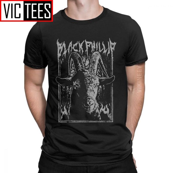 black metal phillip t-shirt for men the witch satanic goat horror casual 100 percent cotton t shirt clothes
black metal phillip t-shirt for men the witch satanic goat horror casual 100 percent cotton t shirt clothes