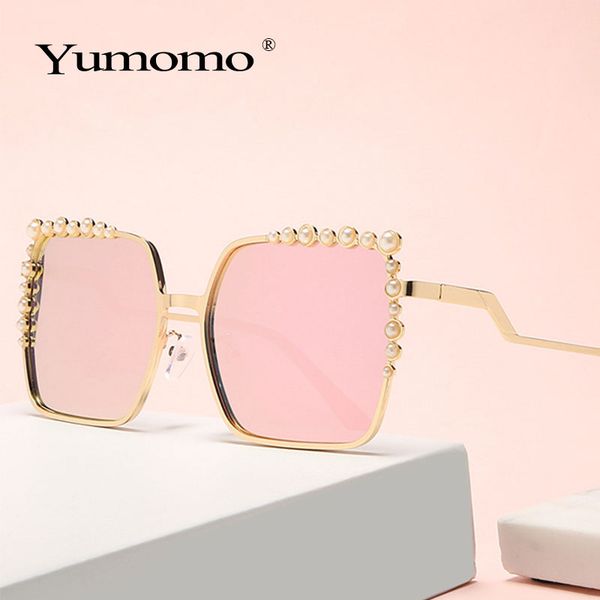 sunglasses luxury pearl women brand designer 2021 oversized square sun glasses ladies fashion shades, White;black
sunglasses luxury pearl women brand designer 2021 oversized square sun glasses ladies fashion shades, White;black