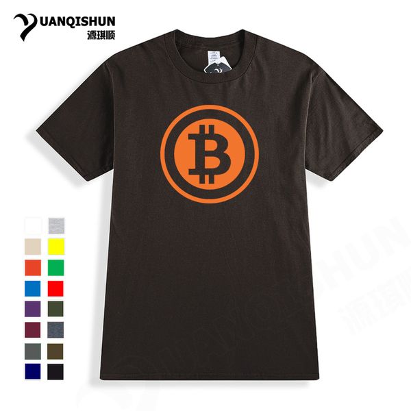 bitcoin logo tshirt высокого качества 100% хлопок футболка цифровой валюты повседневный tshirt summer trend мужчин с коротким рукавом 16 цве
bitcoin logo tshirt высокого качества 100% хлопок футболка цифровой валюты повседневный tshirt summer trend мужчин с коротким рукавом 16 цве