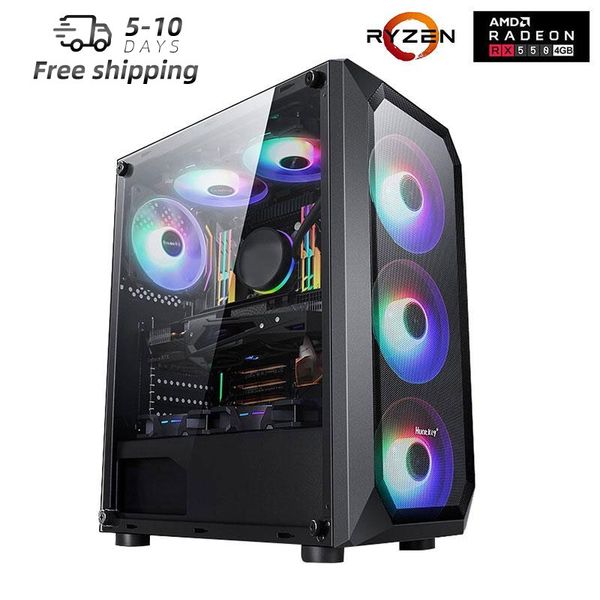 ryzen5 2600 rx560 gaming deskcomputer pc ryzen5 6 core, radeon rx550 4gb, 8gb ddr4 2666,120gb ssd 1tb hdd, windows 10
ryzen5 2600 rx560 gaming deskcomputer pc ryzen5 6 core, radeon rx550 4gb, 8gb ddr4 2666,120gb ssd 1tb hdd, windows 10