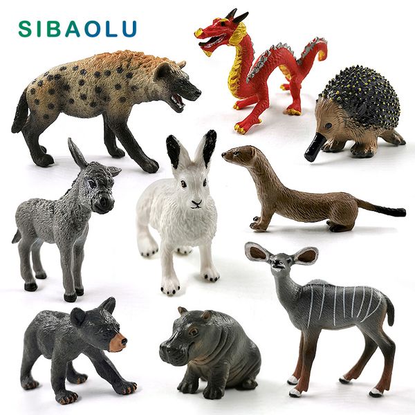 new hippo bear donkey mole otter hyena chinese dragon figurine animal model home decor miniature decoration accessories
new hippo bear donkey mole otter hyena chinese dragon figurine animal model home decor miniature decoration accessories