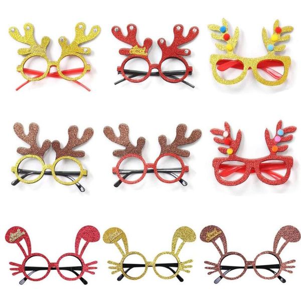 children's toys glitter party glasses antlers eyeglasses party glasses frame for decoration costume holiday favors
children's toys glitter party glasses antlers eyeglasses party glasses frame for decoration costume holiday favors