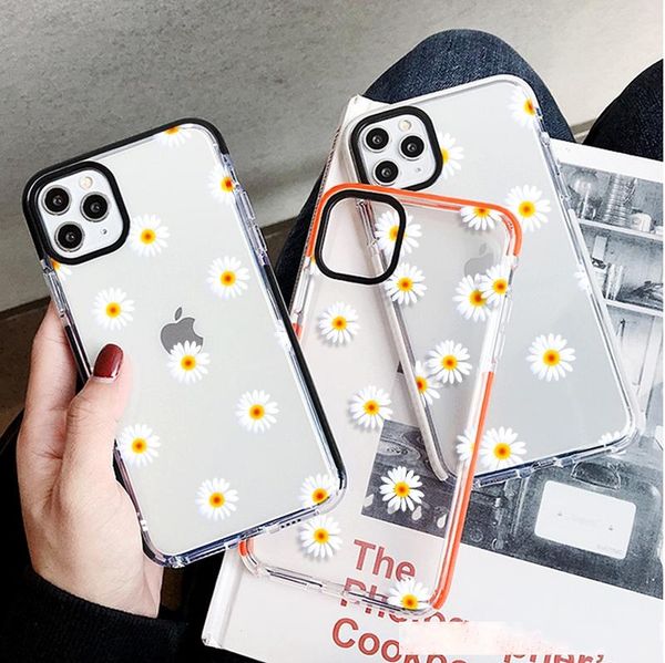 fashion daisy flower clear cases for iphone 8 7 plus 6 6s art floral clear coque for iphone se 2020 x xr 11 pro xs max case soft
fashion daisy flower clear cases for iphone 8 7 plus 6 6s art floral clear coque for iphone se 2020 x xr 11 pro xs max case soft