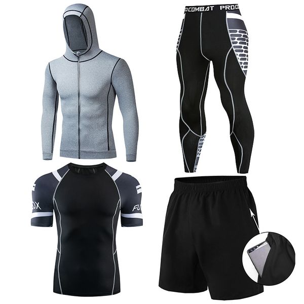 men tracksuits wholesale tracksuit sweat suit fitness clothe quick-drying hygroscopic sweat gym fitness clothe man sweatsuit, Gray
men tracksuits wholesale tracksuit sweat suit fitness clothe quick-drying hygroscopic sweat gym fitness clothe man sweatsuit, Gray