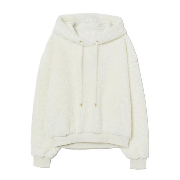 women's fur & faux teddy hoodie women pullover autumn winter casual aesthetic lambswool soft white plush hooded coat oversized plus siz, Black
women's fur & faux teddy hoodie women pullover autumn winter casual aesthetic lambswool soft white plush hooded coat oversized plus siz, Black