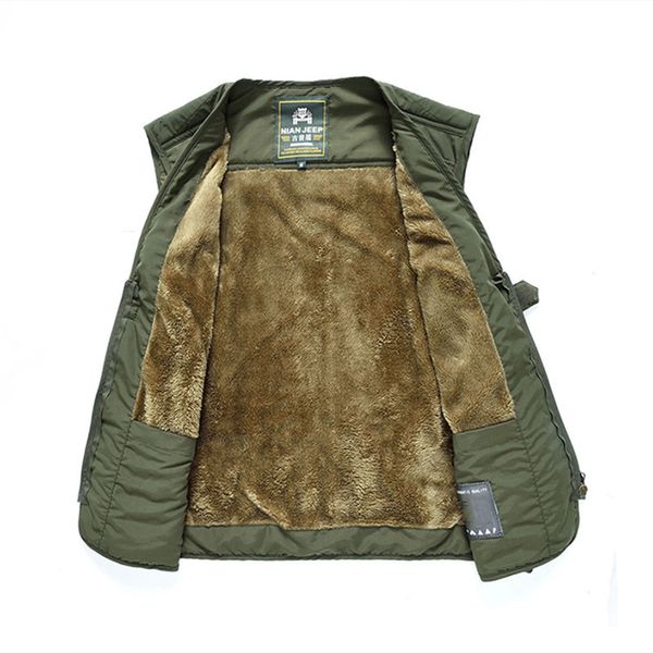 outdoor t-shirts men's waistcoat camp hiking climbing hunting sports multi-pocket velvet thick casual fishing pographer vest, Gray;blue
outdoor t-shirts men's waistcoat camp hiking climbing hunting sports multi-pocket velvet thick casual fishing pographer vest, Gray;blue