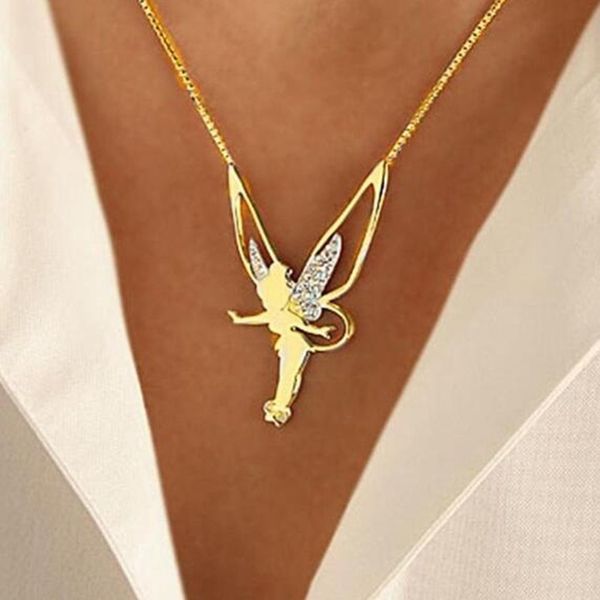 9pcs fashion simple alloy angel charms pendants necklace for female birthday party jewelry gifts t-209276m, Silver
9pcs fashion simple alloy angel charms pendants necklace for female birthday party jewelry gifts t-209276m, Silver