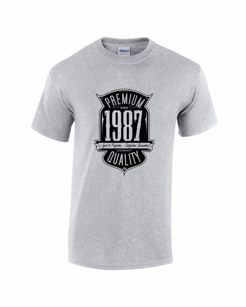 2019 latest men t shirt fashion summer the new fashion aged to perfection born in 1987 tee shirt maker
2019 latest men t shirt fashion summer the new fashion aged to perfection born in 1987 tee shirt maker