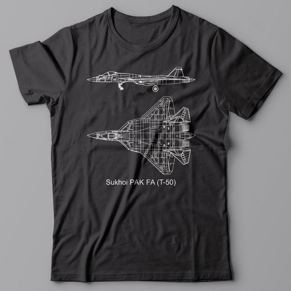print o-neck military t-shirt - russian fighter jet - sukhoi t50 t-50 pak fa stealth plane summer style t shirt men
print o-neck military t-shirt - russian fighter jet - sukhoi t50 t-50 pak fa stealth plane summer style t shirt men