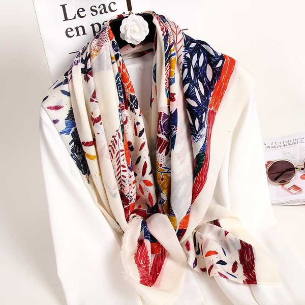women 100% wool scarf winter warm soft cape pure wool long printed scarves for ladies 2020 fashion cashmere shawls and warps, Blue;gray
women 100% wool scarf winter warm soft cape pure wool long printed scarves for ladies 2020 fashion cashmere shawls and warps, Blue;gray