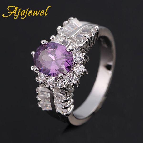 wedding rings ajojewel us size 8 brand design cubic purple/red zircon ring women engagement date shopping annual jewelry, Slivery;golden
wedding rings ajojewel us size 8 brand design cubic purple/red zircon ring women engagement date shopping annual jewelry, Slivery;golden