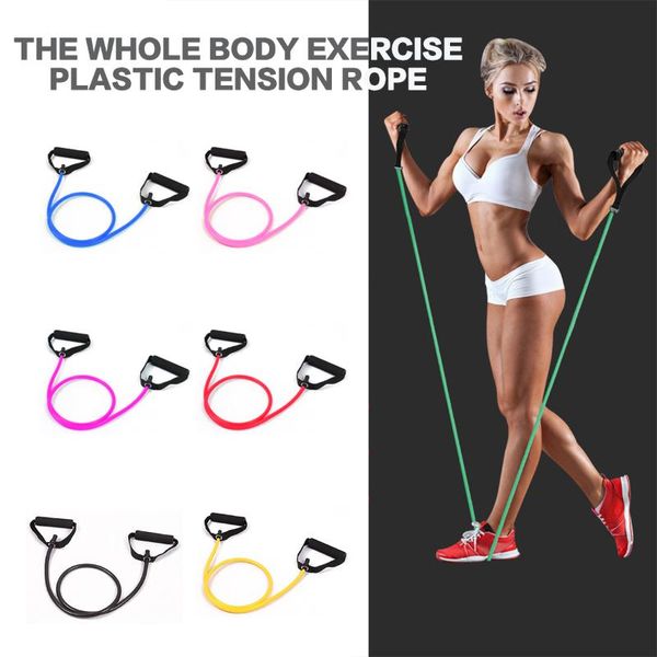 body building fitness equipments resistance bands pull rope latex puller with fitness arm strength leg beauty device
body building fitness equipments resistance bands pull rope latex puller with fitness arm strength leg beauty device