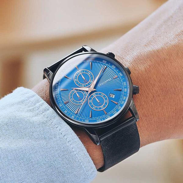 2020 new blue casual mesh belt fashion quartz gold watch mens watches waterproof clock relogio masculino, Slivery;brown
2020 new blue casual mesh belt fashion quartz gold watch mens watches waterproof clock relogio masculino, Slivery;brown