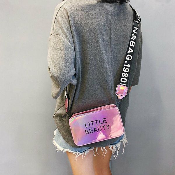 crossbody сумка для женщин вскользь голографических лазерных сумок моды женщина мешок плеча пакета письмо сумка tote дама сумки
crossbody сумка для женщин вскользь голографических лазерных сумок моды женщина мешок плеча пакета письмо сумка tote дама сумки