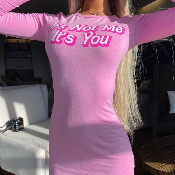 o neck dresses fashion slim femme designer bodycon dresses pink women dresses letters long sleeve, Black;gray
o neck dresses fashion slim femme designer bodycon dresses pink women dresses letters long sleeve, Black;gray