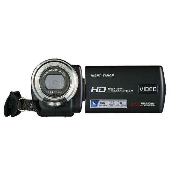 fhd 1080p открытый vlogging широкоугольный usb аккумуляторная видеокамера портативный пульт дистанционного управления 16x цифровой зум с мик
fhd 1080p открытый vlogging широкоугольный usb аккумуляторная видеокамера портативный пульт дистанционного управления 16x цифровой зум с мик